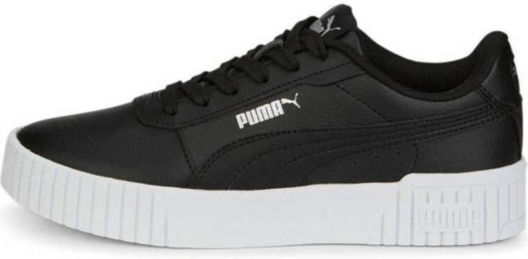 Puma Sportieve Chic Textiel Sneakers voor Dames Zwart Dames