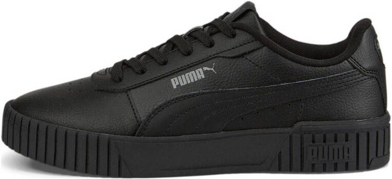 Puma Klassieke zwarte sneakers Zwart Dames