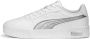 PUMA Carina 2.0 Space Met Dames Sneakers White MatteSilver Silver - Thumbnail 1