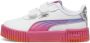 Puma Carina 2.0 Trolls sneakers wit fuchsia oranje Suede 23 - Thumbnail 1