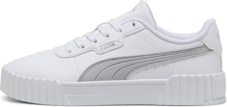 Puma Carina 3.0 Aqua Metallics sneakers wit zilver