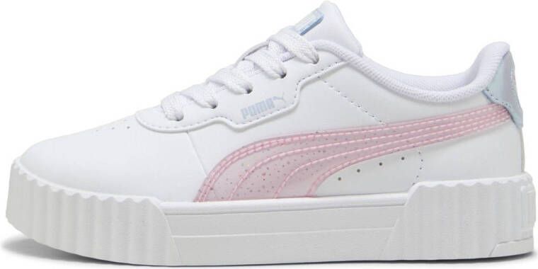 PUMA Carina 3.0 Blurry Dreams PS Sneakers White-Rose Mauve-Cool Weather