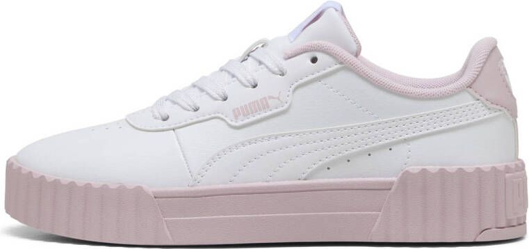 PUMA Carina 3.0 Cutie Jr Sneakers White-Rose Mauve