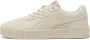 PUMA Carina 3.0 SD Dames Sneakers Alpine Snow- Gold - Thumbnail 1