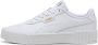 PUMA Carina 3.0 Jr. sneaker leren schoenen 401476 01 wit - Thumbnail 1
