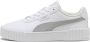 PUMA Carina 3.0 DayINight Dames Sneakers White- Silver - Thumbnail 1