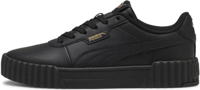 PUMA Carina 3.0 Dames Sneakers Black- Gold