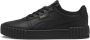 PUMA Carina 3.0 Dames Sneakers Black- Gold - Thumbnail 1