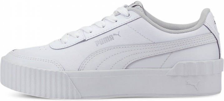 PUMA Carina Lift Tw Lage sneakers Leren Sneaker Dames Wit - Foto 3