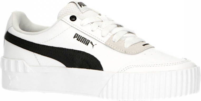 Puma Carina Lift sneakers wit zwart