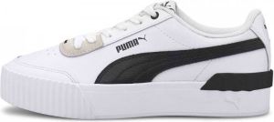 PUMA Carina Lift Dames Sneakers White- Black- Black