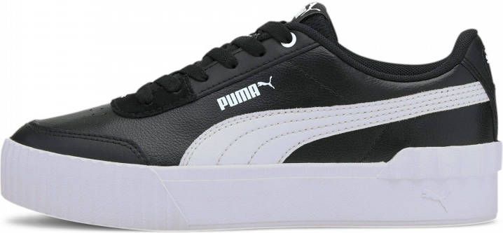 PUMA Carina Lift Dames Sneakers Black- White