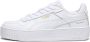 Puma Carina Street leren sneakers wit goud Meisjes Leer Meerkleurig 35.5 - Thumbnail 1