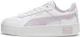 Puma Carina Street leren sneakers wit lila Meisjes Leer Meerkleurig 35.5 - Thumbnail 1