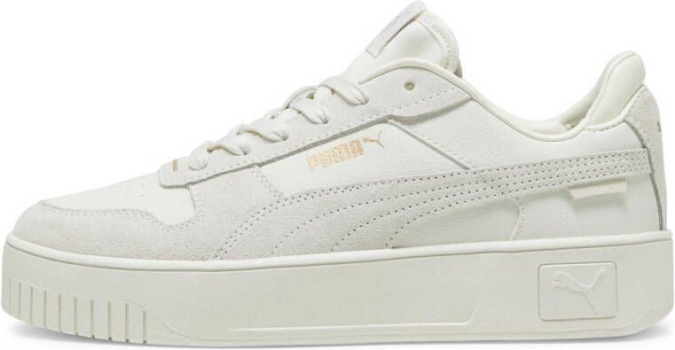 PUMA Carina Street SD Dames Sneakers Vapor Gray-Vapor Gray- Gold