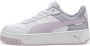 PUMA Carina Street Dames Sneakers White-Grape Mist- Silver - Thumbnail 1