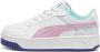 Puma Carina Street sneakers wit roze mintgroen Meisjes Leer Meerkleurig 28 - Thumbnail 1