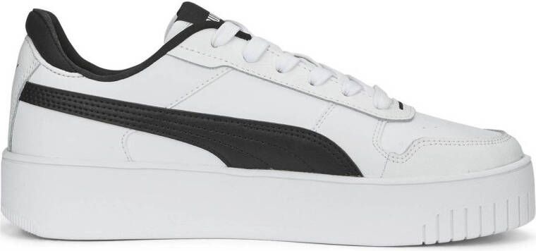 Puma Stijlvolle Street Sneakers voor Vrouwen White Dames