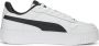 PUMA Carina Street Dames Sneakers White- Black- Silver - Thumbnail 1