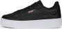 PUMA Carina Street Sneakers Black- Black-Rose Gold- White - Thumbnail 1