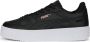 PUMA Carina Street Dames Sneakers Black- Black-Rose Gold- White - Thumbnail 1