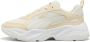 Puma Cassia 2.0 sneakers beige wit - Thumbnail 1