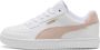 PUMA Caven 2.0 Unisex Sneakers White-Rose Quartz- Gold - Thumbnail 1