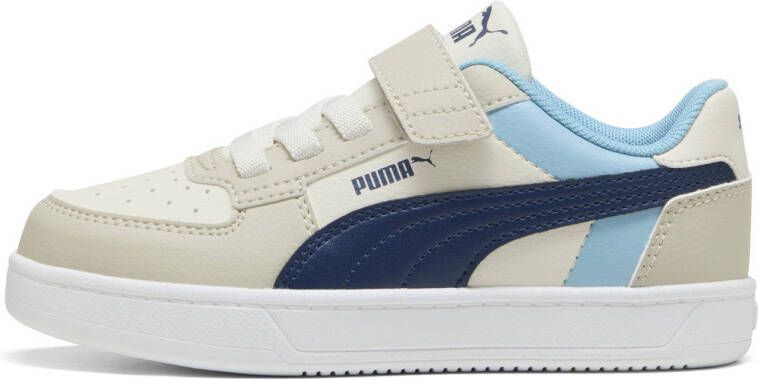 Puma Caven 2.0 Block sneakers beige zwart blauw