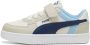 Puma Caven 2.0 Block sneakers beige zwart blauw - Thumbnail 1