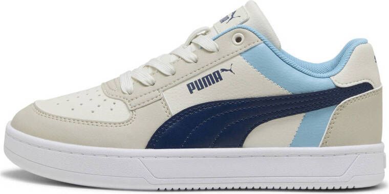 Puma Caven 2.0 Block sneakers beige zwart blauw