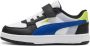 Puma Caven 2.0 Block sneakers wit blauw groen Jongens Meisjes Imitatieleer 35 - Thumbnail 1