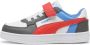 Puma Caven 2.0 Block sneakers wit rood blauw Jongens Meisjes Imitatieleer 29 - Thumbnail 1