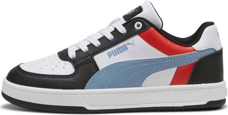 Puma Caven 2.0 Block sneakers zwart blauw rood