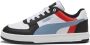 Puma Caven 2.0 Block sneakers zwart blauw rood - Thumbnail 1