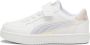 Puma Caven 2.0 Holo 2.1 sneakers wit lila zilverkleurig 31 - Thumbnail 1