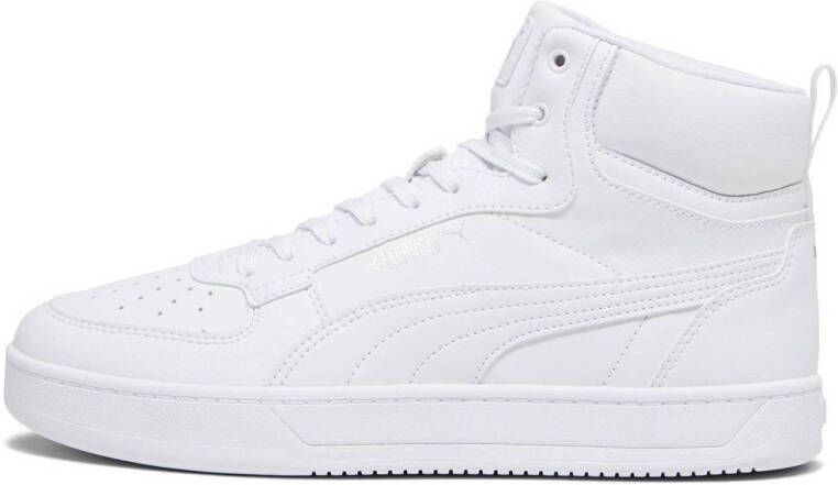 PUMA Caven 2.0 Mid Unisex Sneakers White- Silver