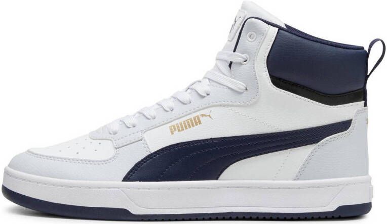 Puma Caven 2.0 Mid sneakers wit donkerblauw