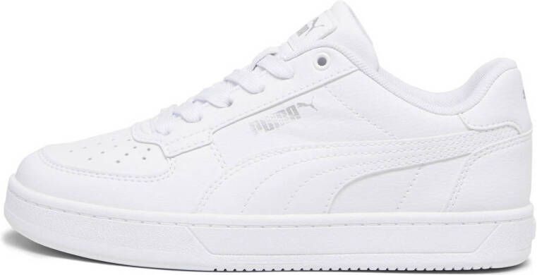 Puma Caven 2.0 Unisex Schoenen Wit Maat: 35.5 Leer Foot Locker