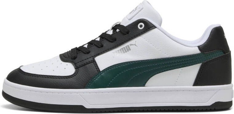 PUMA Caven 2.0 Unisex Sneakers White-Dark Myrtle- Black
