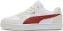 Puma Caven 2.0 sneakers wit donkerrood ecru - Thumbnail 1