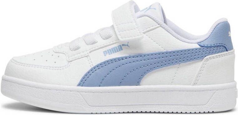 Puma Caven 2.0 sneakers wit lichtblauw