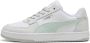 PUMA Caven 2.0 Unisex Sneakers White-Peaceful Blue-Cool Light Gray - Thumbnail 1