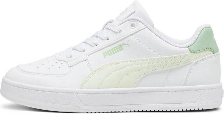 Puma Caven 2.0 sneakers wit lichtgroen groen