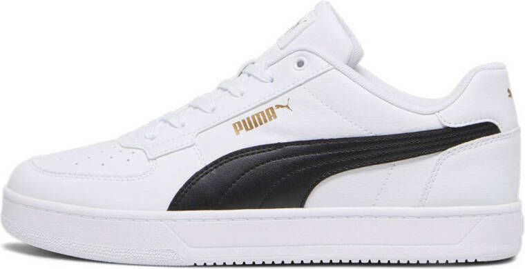 Puma Sportieve Herensneaker met Subtiele Gouden Accenten White Heren - Foto 1