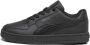 Puma Caven 2.0 sneakers zwart antraciet Jongens Meisjes Imitatieleer Effen 35.5 - Thumbnail 1