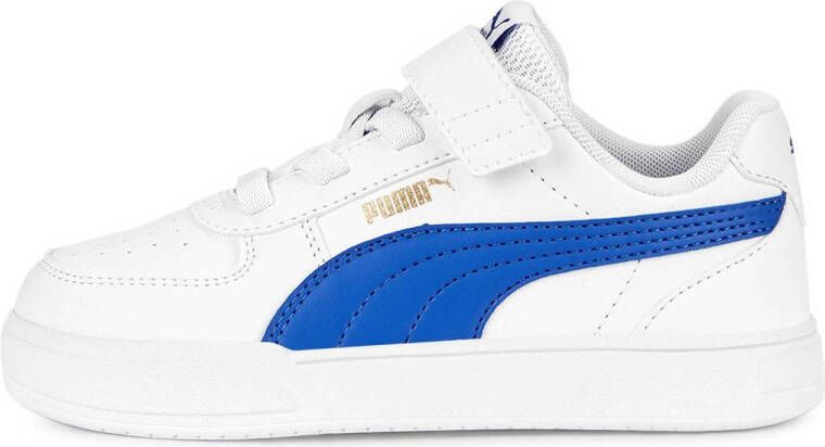PUMA Caven AC+ PS Unisex Sneakers White RoyalSapphire Gold