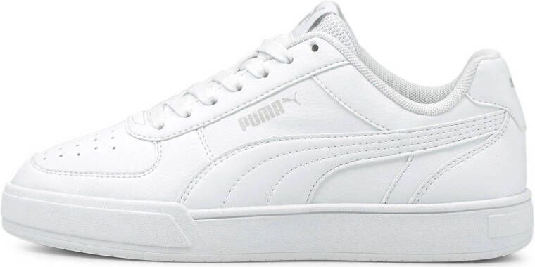 Puma Caven 2.0 Unisex Schoenen Wit Maat: 35.5 Leer Foot Locker