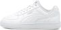 PUMA Caven 2.0 Jr FALSE Sneakers White- Silver- Black - Thumbnail 1