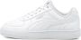 Puma Caven 2.0 Unisex Schoenen Wit Maat: 35.5 Leer Foot Locker - Thumbnail 1