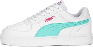 PUMA Caven Jr Unisex Sneakers White Mint GlowingPink